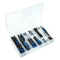 T-Series 6718TE (T806) Translucent 6 Compartment Box