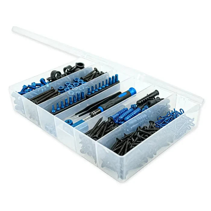 T-Series 6718TE (T806) Translucent 6 Compartment Box