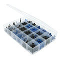 T-Series 6726TE (T824) Translucent 24 Compartment Box