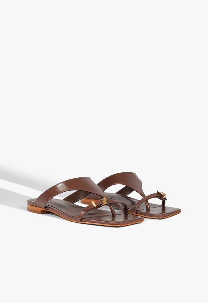 Tana Leather Sandal - Schutz Shoes