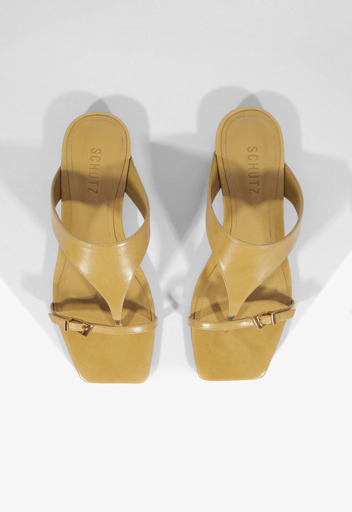 Tana Leather Sandal - Schutz Shoes