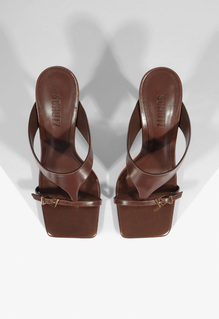 Tana Leather Sandal - Schutz Shoes