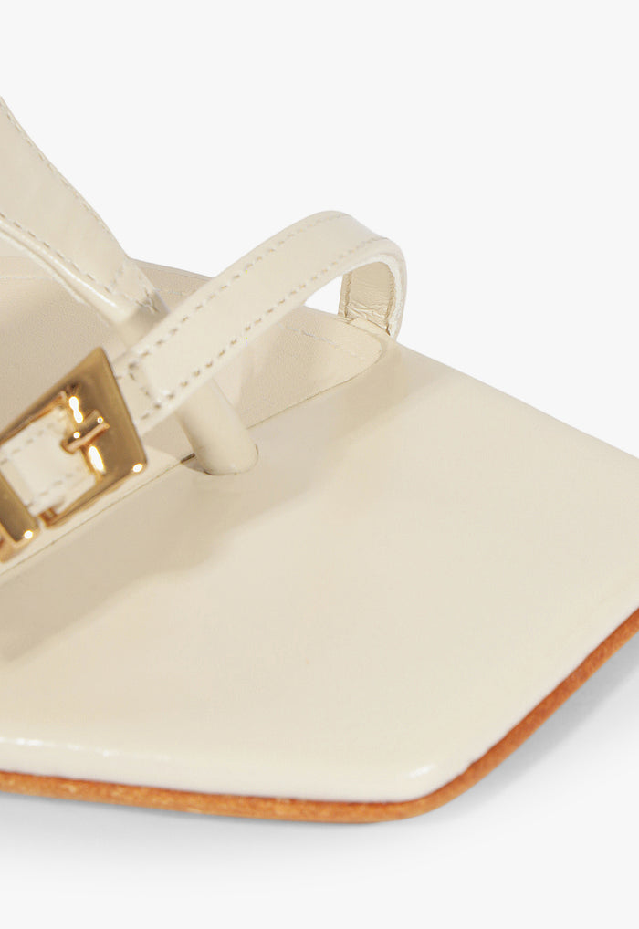 Tana Leather Sandal - Schutz Shoes