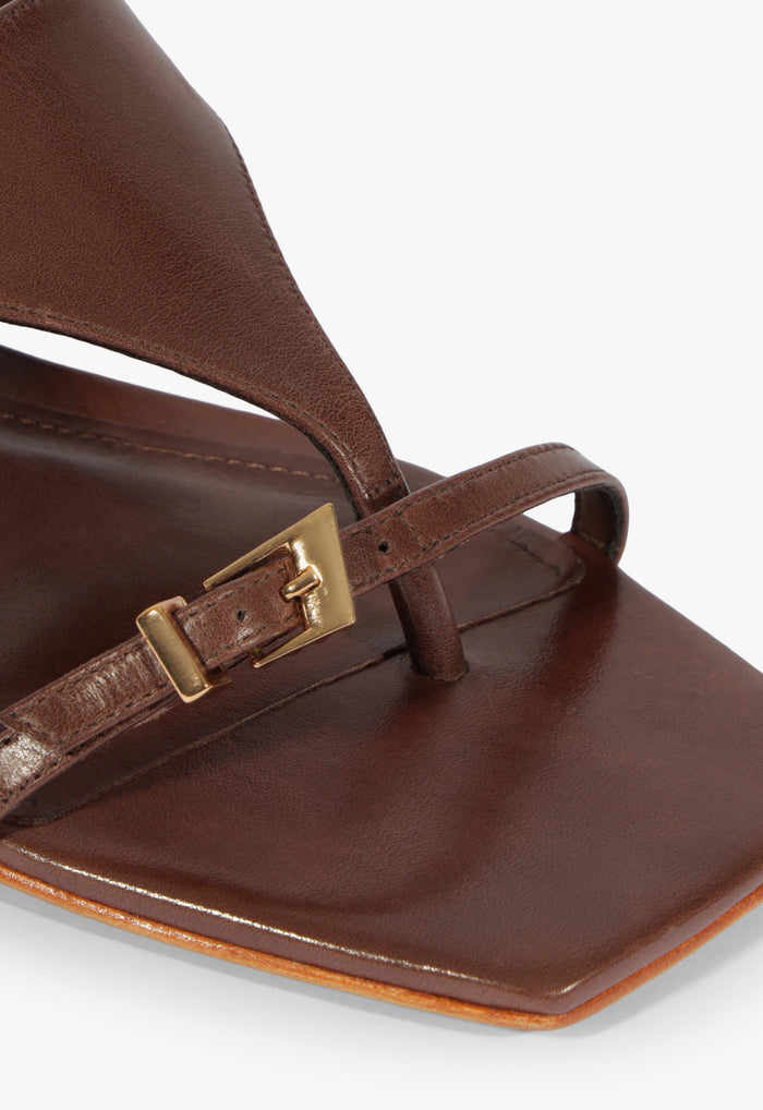 Tana Leather Sandal - Schutz Shoes