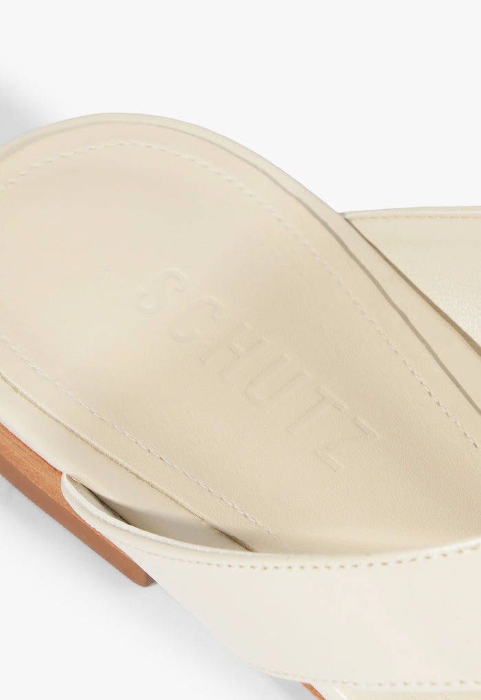 Tana Leather Sandal - Schutz Shoes