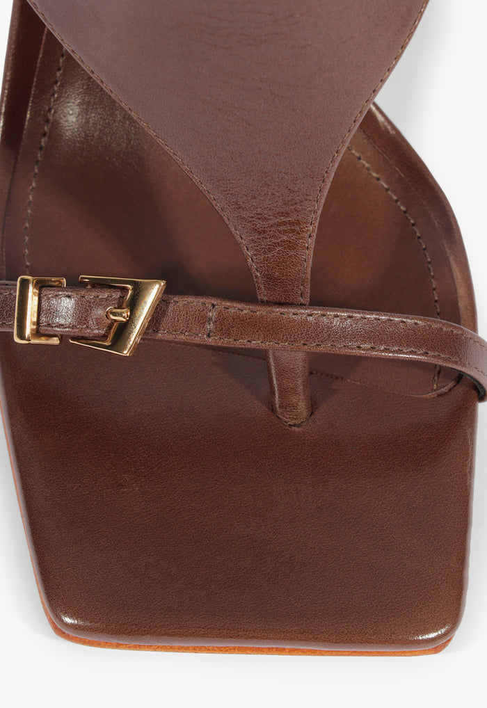 Tana Leather Sandal - Schutz Shoes