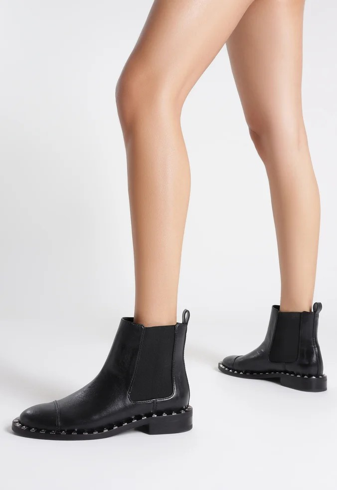 Tanner Leather Bootie - Schutz Shoes