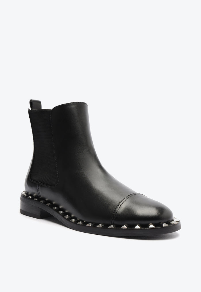 Tanner Leather Bootie - Schutz Shoes