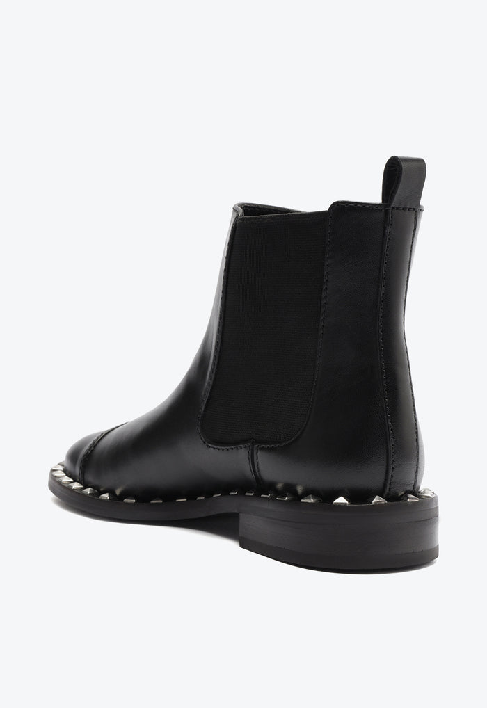 Tanner Leather Bootie - Schutz Shoes