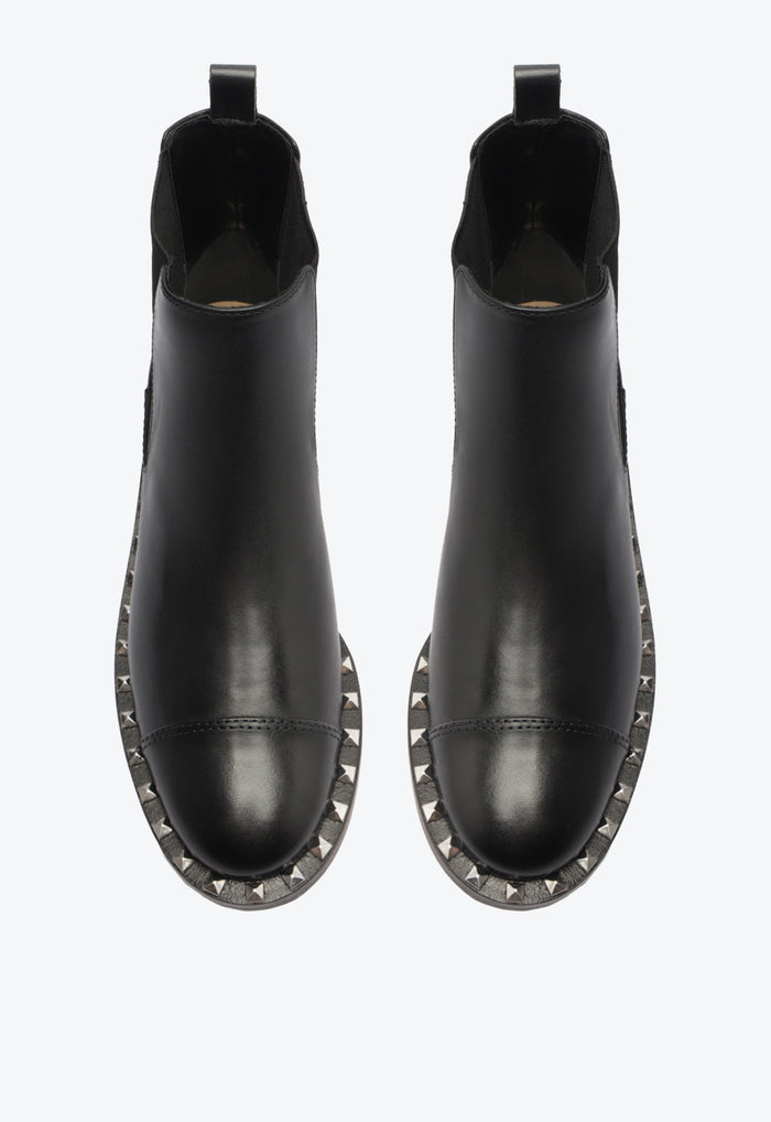Tanner Leather Bootie - Schutz Shoes
