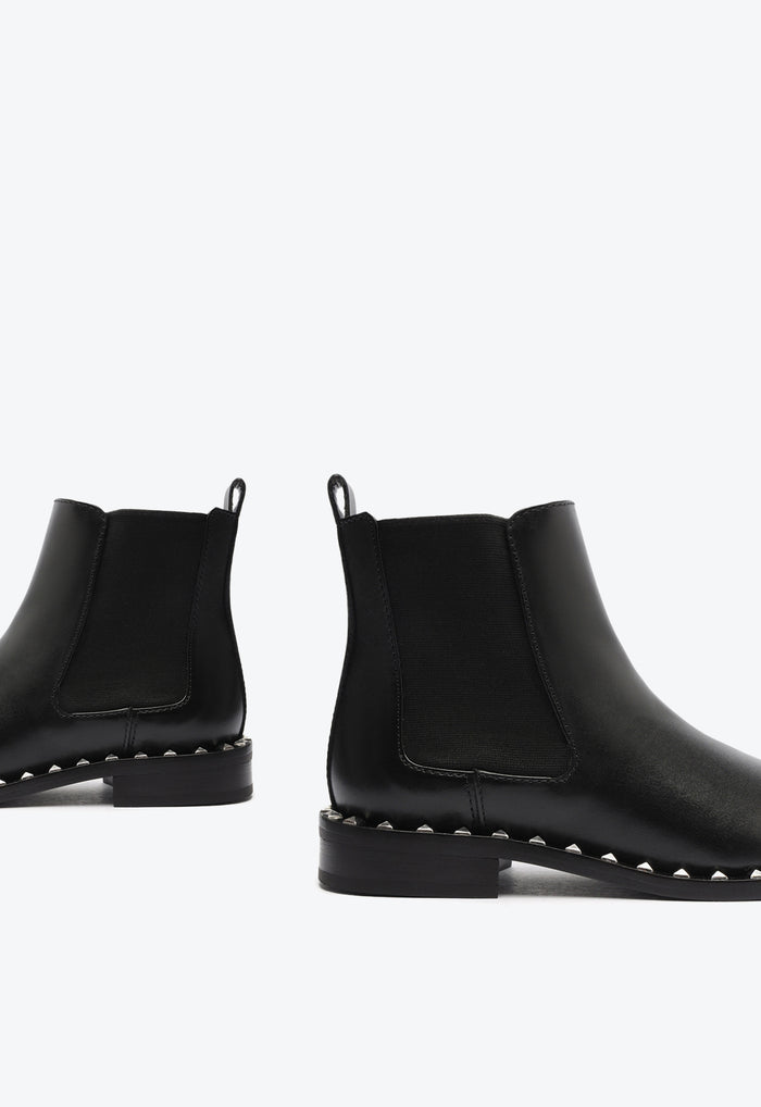 Tanner Leather Bootie - Schutz Shoes