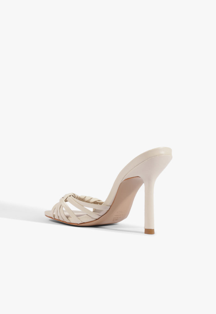 Tara Mule Leather Sandal - Schutz Shoes