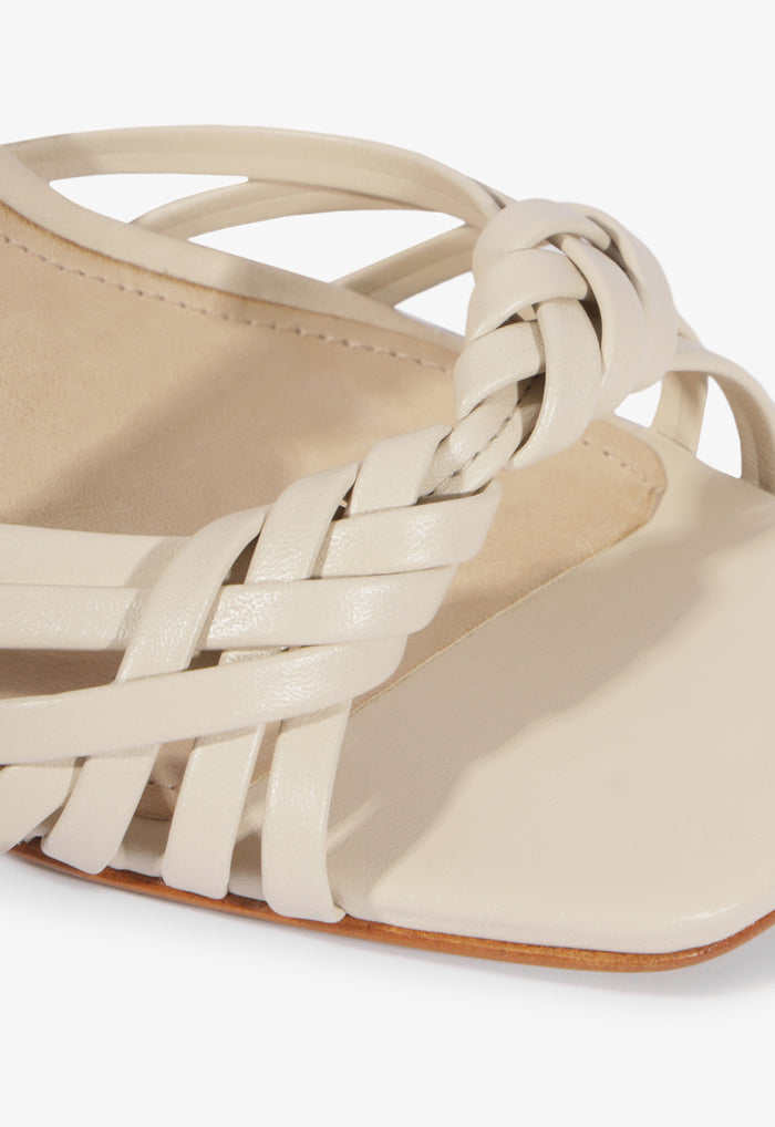Tara Mule Leather Sandal - Schutz Shoes