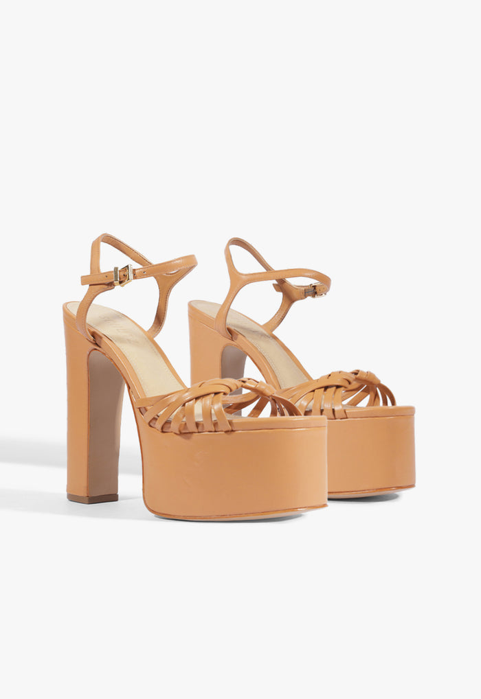 Tara Platform Leather Sandal - Schutz Shoes