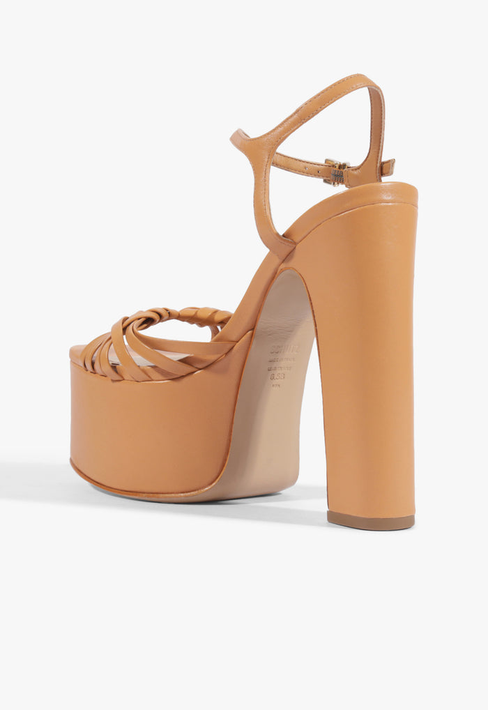 Tara Platform Leather Sandal - Schutz Shoes