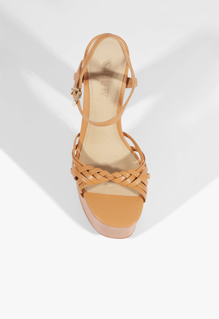 Tara Platform Leather Sandal - Schutz Shoes