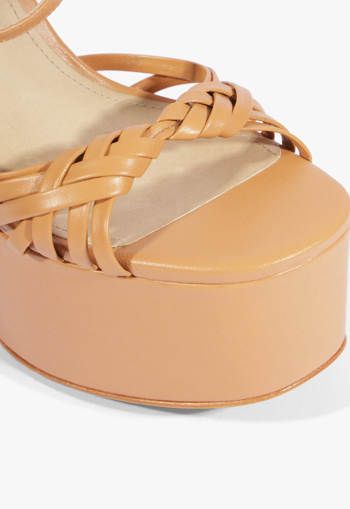 Tara Platform Leather Sandal - Schutz Shoes