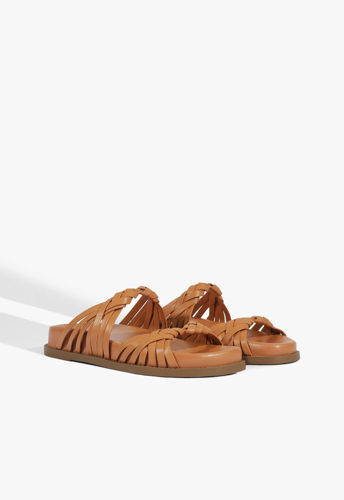 Tara Sporty Leather Sandal - Schutz Shoes