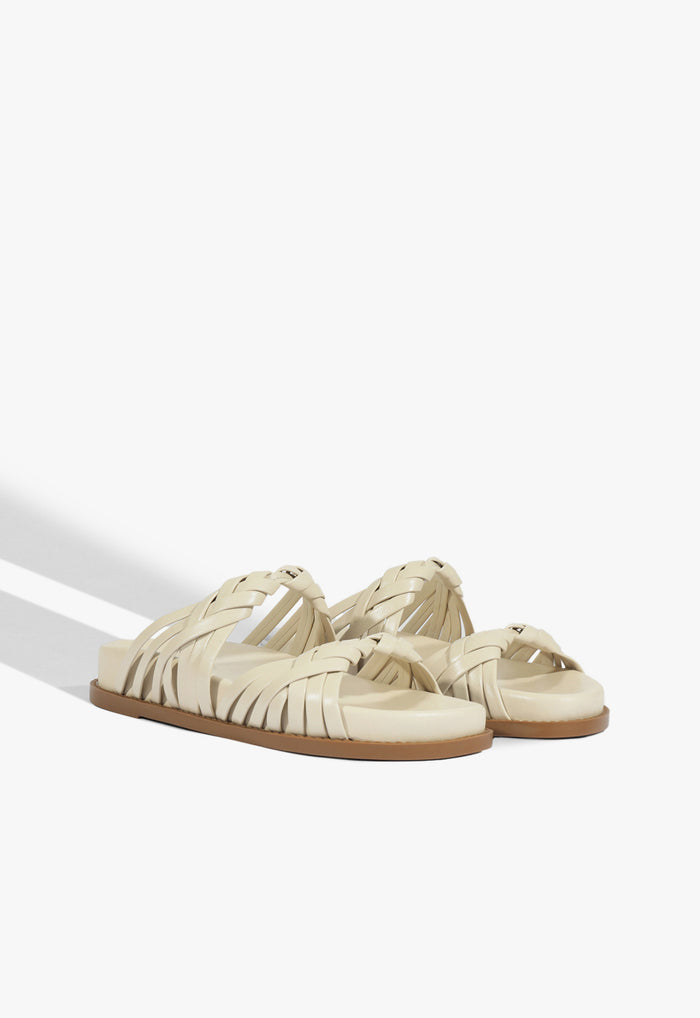 Tara Sporty Leather Sandal - Schutz Shoes
