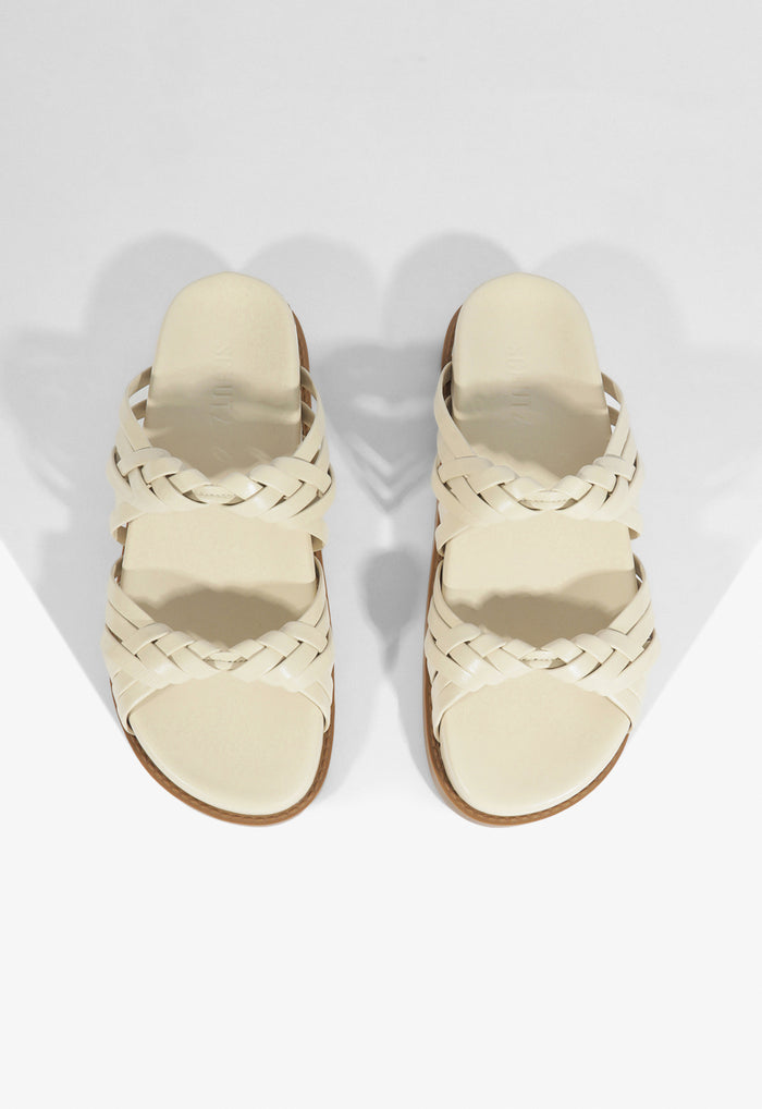 Tara Sporty Leather Sandal - Schutz Shoes