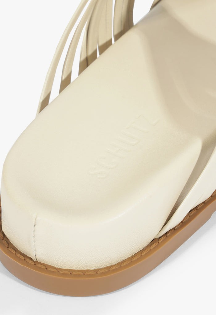 Tara Sporty Leather Sandal - Schutz Shoes