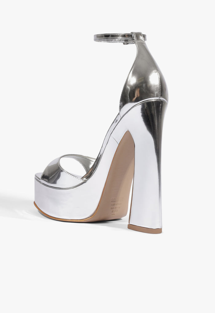 Tate Platform Metallic Sandal - Schutz Shoes