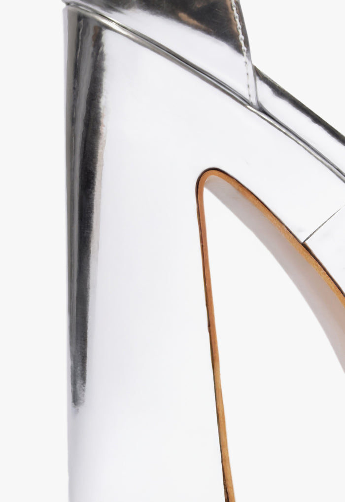Tate Platform Metallic Sandal - Schutz Shoes
