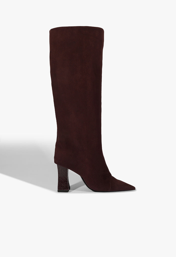 Terry Up Leather Boot - Schutz Shoes