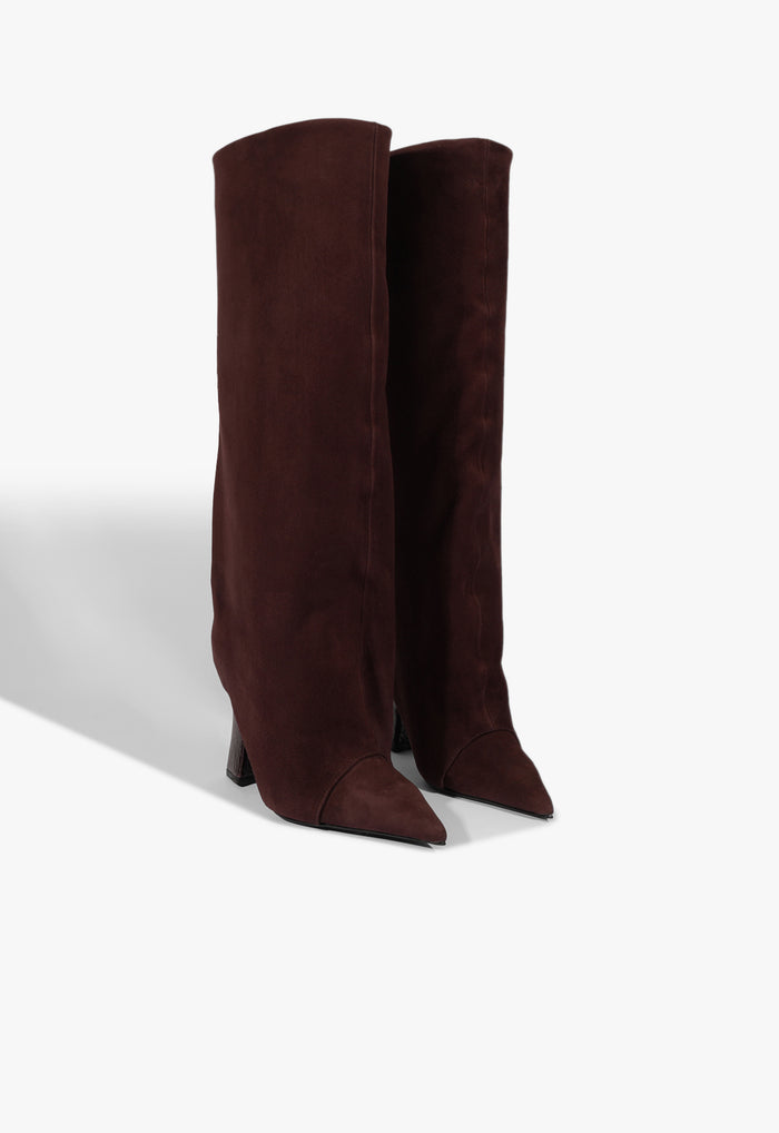 Terry Up Leather Boot - Schutz Shoes