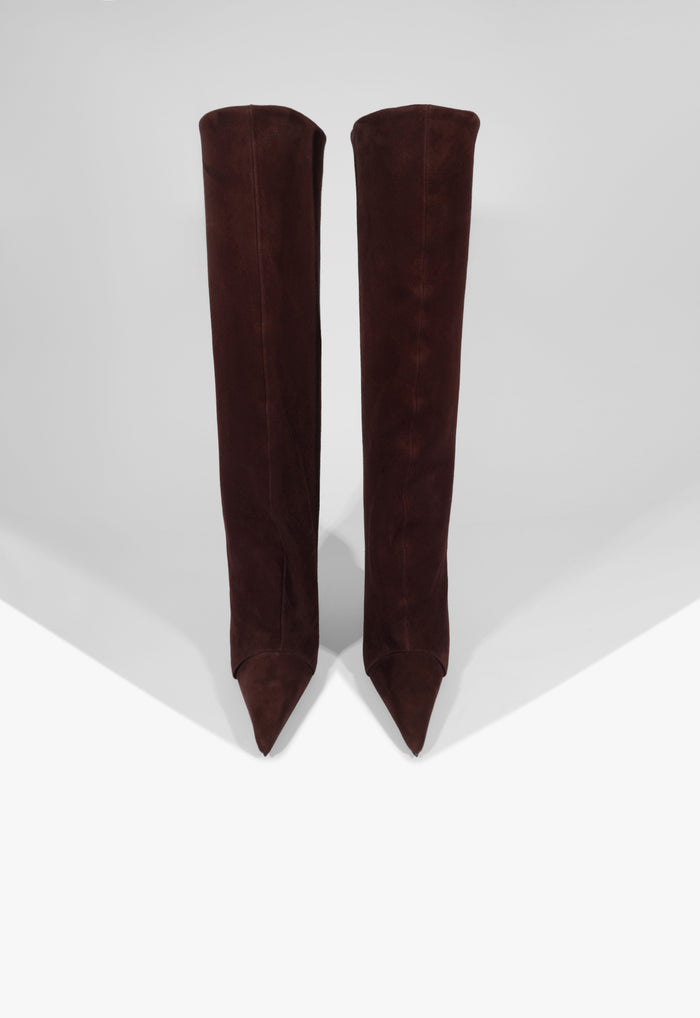Terry Up Leather Boot - Schutz Shoes