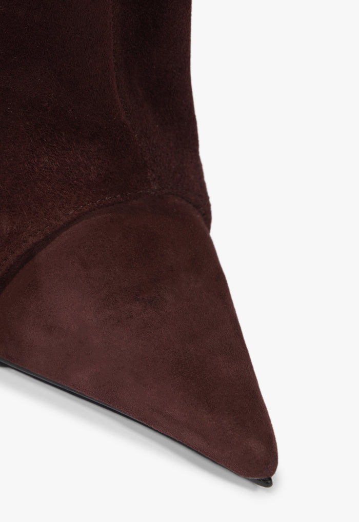 Terry Up Leather Boot - Schutz Shoes