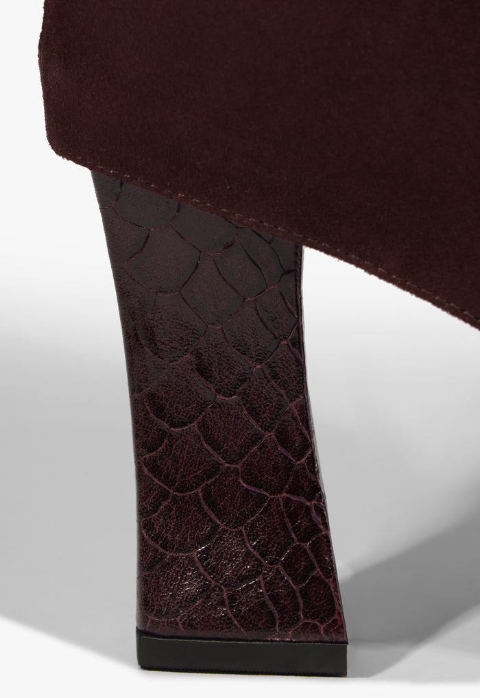 Terry Up Leather Boot - Schutz Shoes