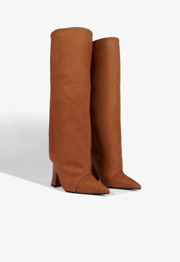 Terry Up Nubuck Boot - Schutz Shoes