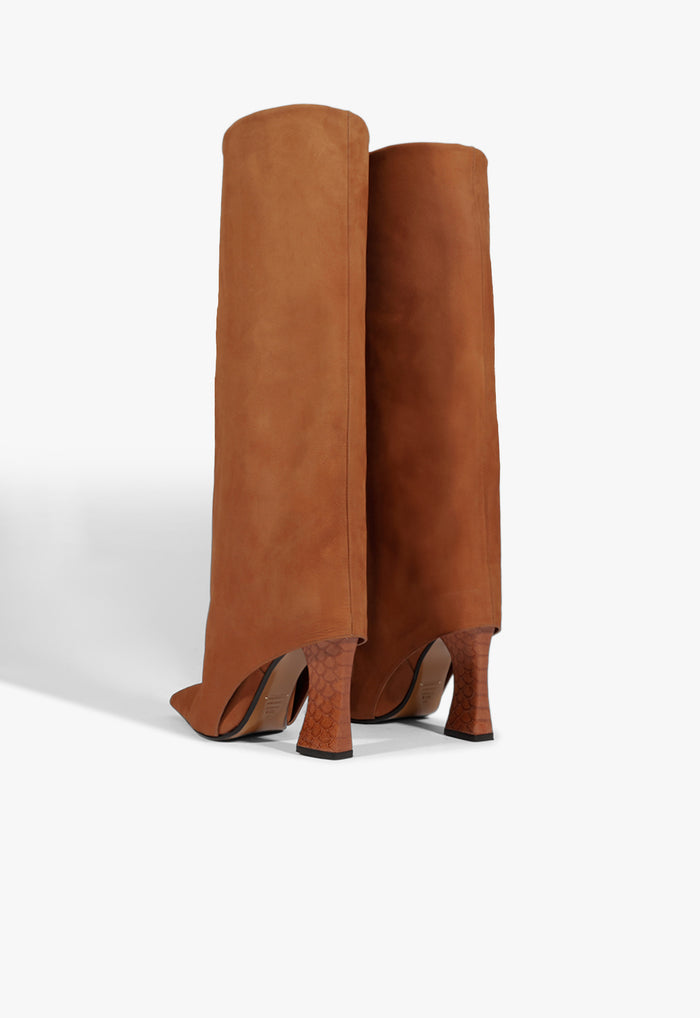 Terry Up Nubuck Boot - Schutz Shoes