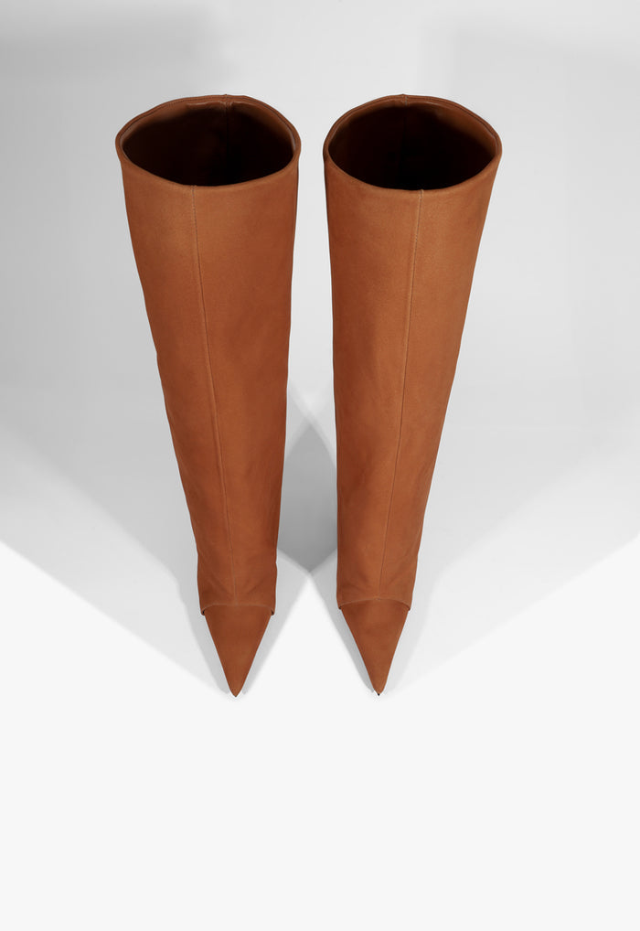 Terry Up Nubuck Boot - Schutz Shoes