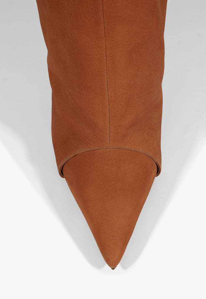 Terry Up Nubuck Boot - Schutz Shoes