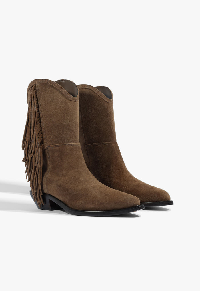 Tess West Suede Bootie - Schutz Shoes