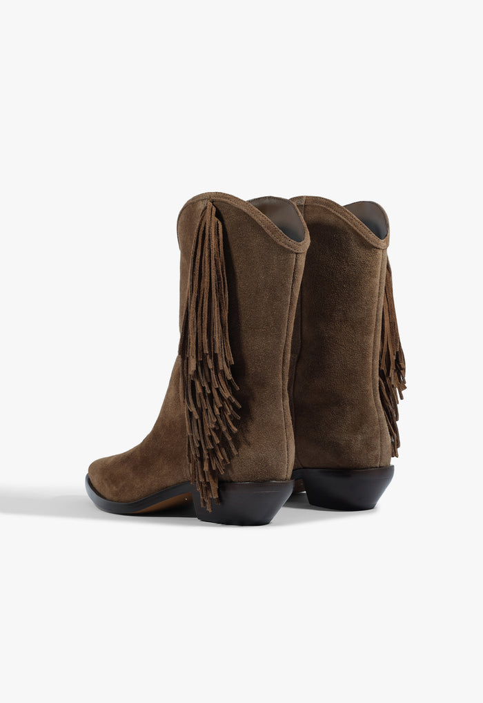 Tess West Suede Bootie - Schutz Shoes