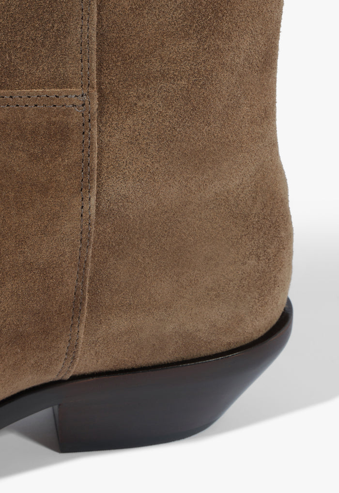 Tess West Suede Bootie - Schutz Shoes
