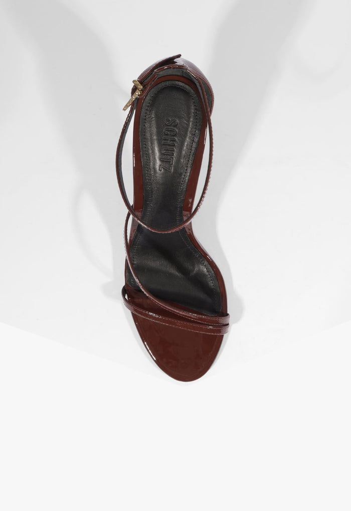 Tessa Patent Sandal - Schutz Shoes