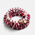 Texas A&M University Beaded Bracelet Set - Texas A&M University