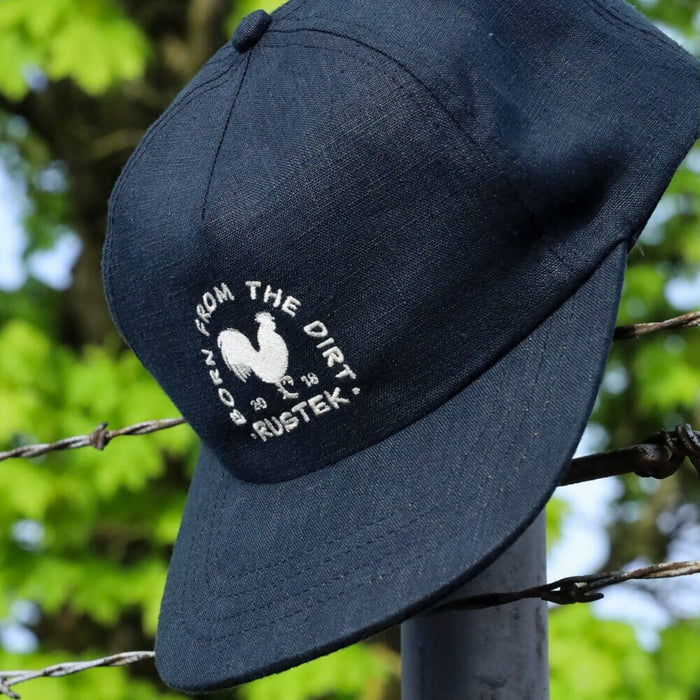 The Dirt 100% Hemp Strapback | Black