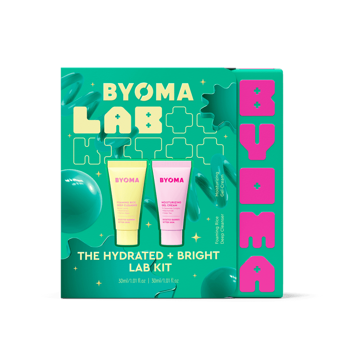 The Hydrated + Bright Lab Kit