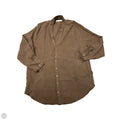 Top Long Sleeve By Free People In Brown, Size: S