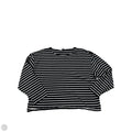 Top Long Sleeve By J. Crew In Striped Pattern, Size: 2x