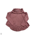 Top Long Sleeve By Maeve In Pink, Size: Xs