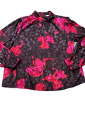 Top Long Sleeve By Nine West Apparel In Purple, Size: Xl