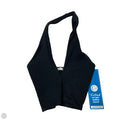 Top Sleeveless By Zara In Black, Size: S
