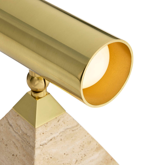 Topanga Pyramid Spotlight - details view light on