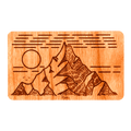 Touch the Sky Wood Sticker - Rustek